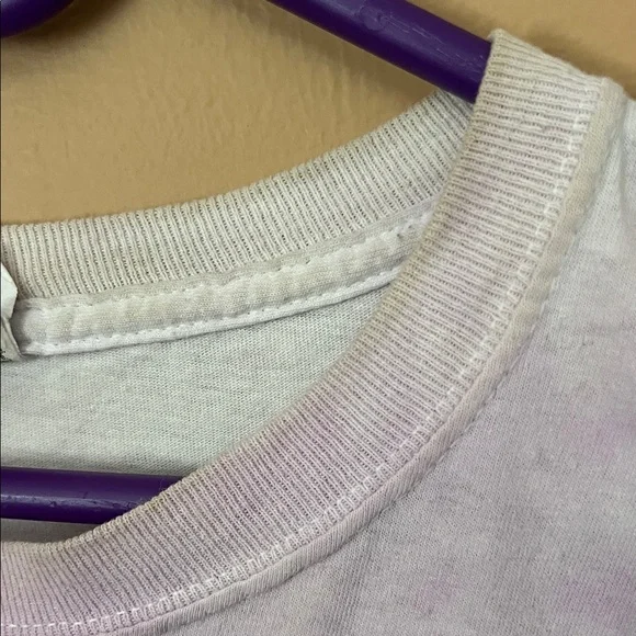 Vintage Purple Dolphin tie dye Graphic T-Shirt by The Mountain - Picture 9 of 9